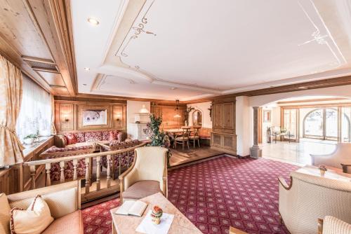 Posezení v ubytování Hotel Riedl