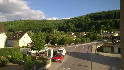 Nespecifikovaný výhled na hory nebo výhled na hory při pohledu z apartmánu