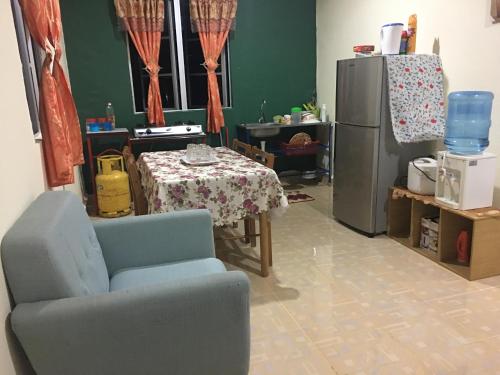 Ruang duduk di Homestay d SOFIA