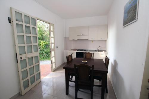 Dapur atau dapur kecil di Capo summer