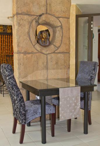 Zona de estar de Fa'Trez Guest House & Spa