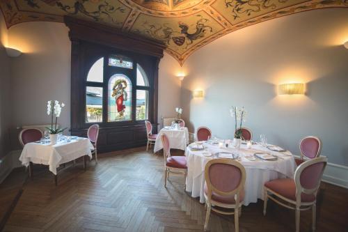 Restaurace v ubytování Camin Hotel Luino