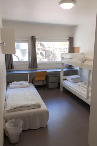 Postel nebo postele na pokoji v ubytování Ansgar Summerhotel