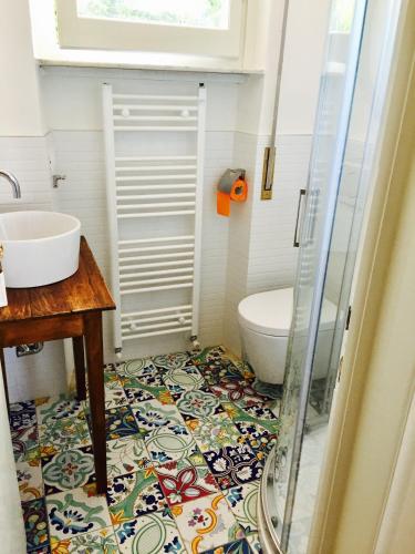 Ένα μπάνιο στο La Pitorina Holidayhome