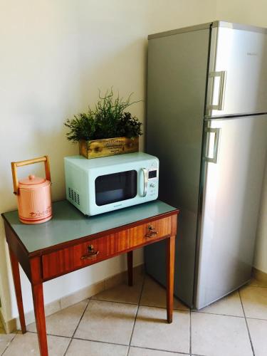 Η κουζίνα ή μικρή κουζίνα στο La Pitorina Holidayhome