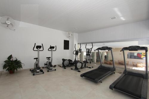 Gimnasio o equipo deportivo en Hotel Guarany