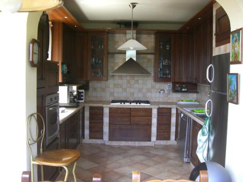 Küche/Küchenzeile in der Unterkunft Villa Monrepos
