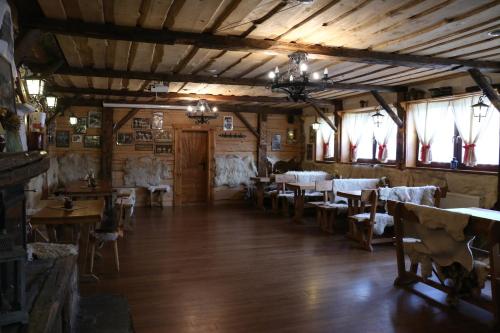 Restaurace v ubytování Penzión Skorušina