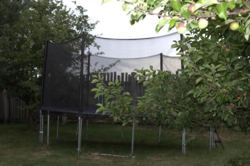 Un jardín fuera de Žltý dom Vrbov