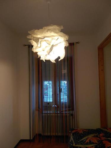 A Casa Di Silvyにあるベッド