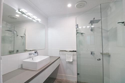 Un baño de Aquarius Merimbula