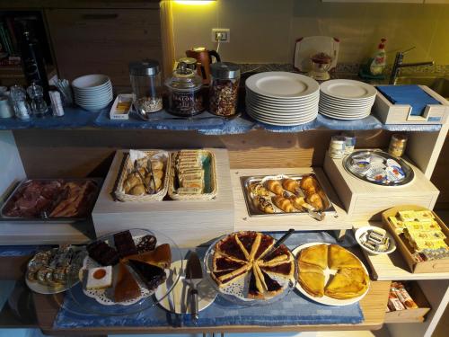 Jídlo v bed and breakfast nebo okolí