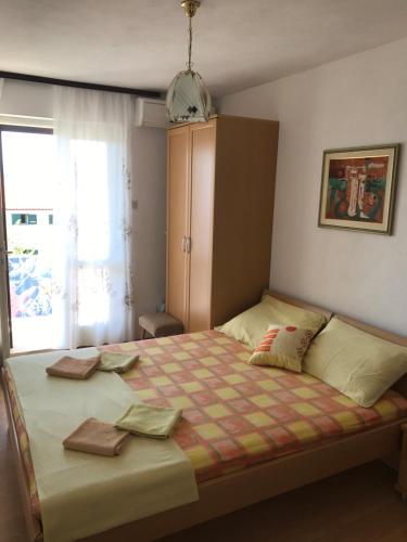Postel nebo postele na pokoji v ubytování Room sea view n°1