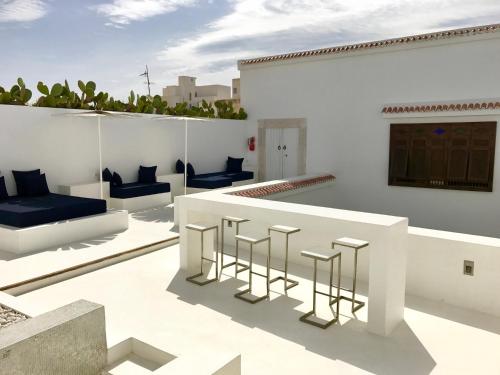 Un lugar para sentarse en Dar Sabri