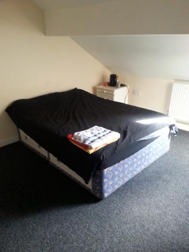 Postel nebo postele na pokoji v ubytování Budget Hostel