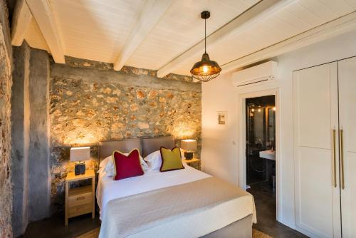 Postel nebo postele na pokoji v ubytování North Point Rooms