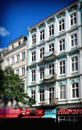 Bygningen som hotellet ligger i