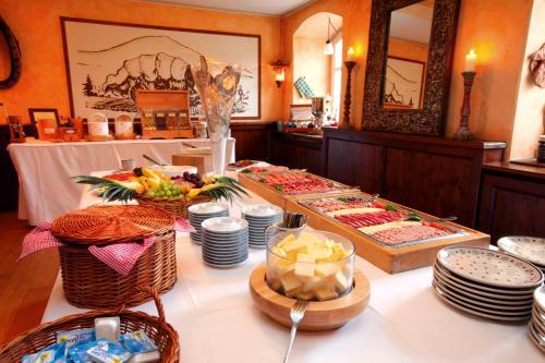 Comida en el hotel o alrededores