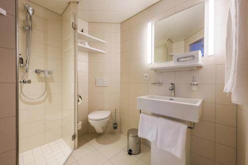 Koupelna v ubytování Lai Lifestyle Hotel