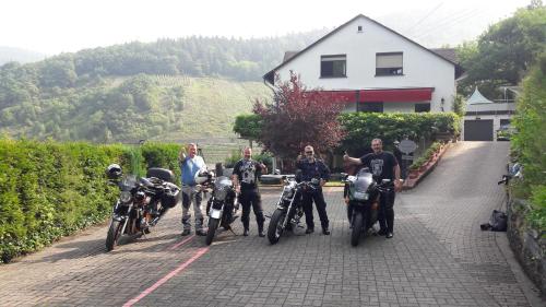 Tetamu yang menginap di Haus Grünewald