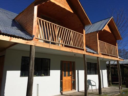 Bangunan di mana terletaknya lodge
