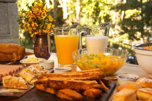 Makanan di atau berdekatan lodge