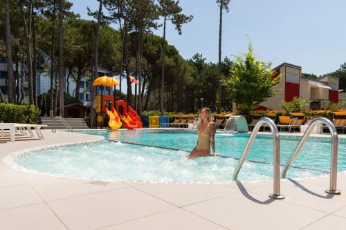 Bazén v ubytování Hotel Franz nebo v jeho okolí