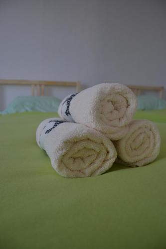 Posteľ alebo postele v izbe v ubytovaní Krynica Zdrój Apartament I piętro - Apartamenty w Górach i nad Morzem