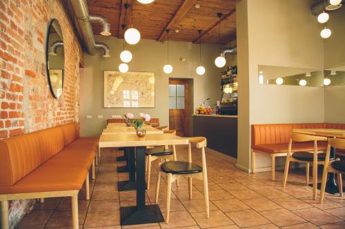 Restaurace v ubytování Kupfernams