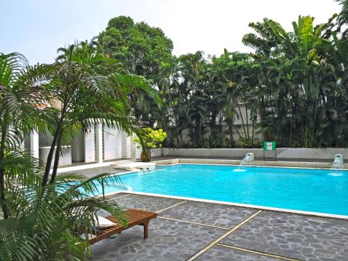 The swimming pool at or close to Rio Monte Residence