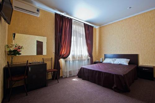 Cama o camas de una habitación en Provans Guest House