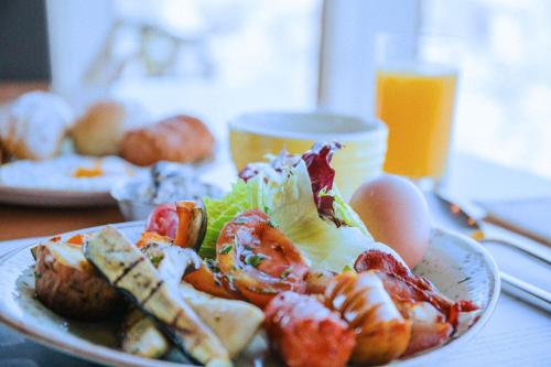 Essen im Hotel oder in der Nähe
