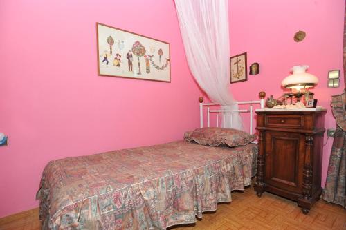 Postel nebo postele na pokoji v ubytování Corfu Green Paradise