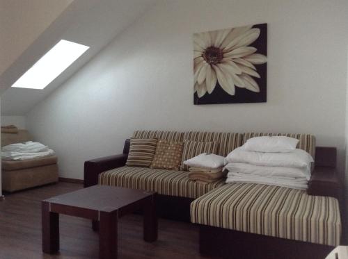 Гостиная зона в Apartments Vila Oksana