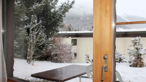 Haus Azalea en invierno