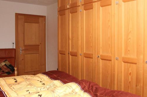 Cama o camas de una habitación en Haus Azalea