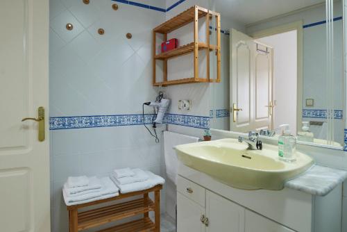 Kylpyhuone majoituspaikassa Casa Luz Cordoba