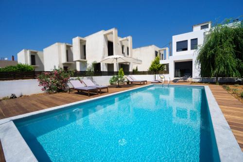 Afbeelding uit fotogalerij van Seametry Luxury Living Villa in Chania