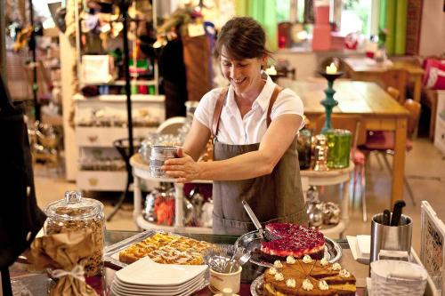 Hosté ubytování Ferienwohnung Kaffeewerkstatt