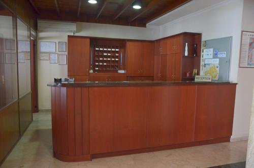 Vstupní hala nebo recepce v ubytování Hotel Costis