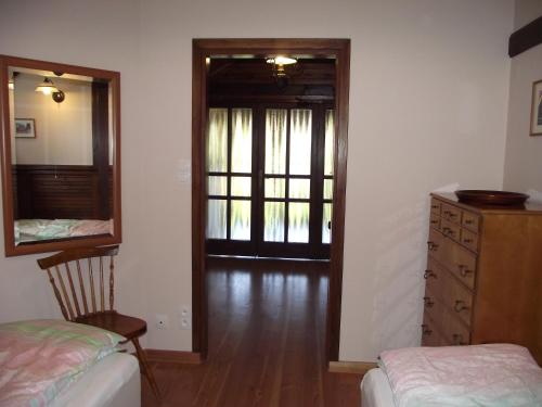 Ένα ή περισσότερα κρεβάτια σε δωμάτιο στο Apartament ALINA