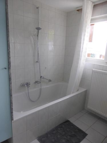 Kúpeľňa v ubytovaní Ferienwohnung Marte