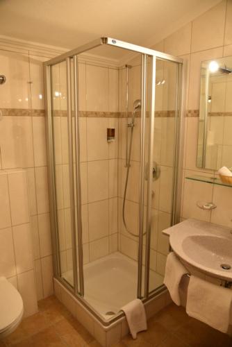 Ένα μπάνιο στο Hotel Kitzspitz