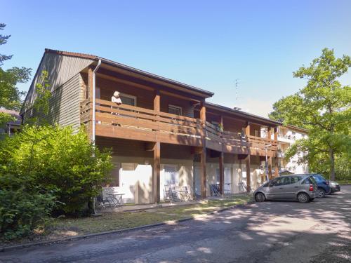 Budova, kde se aparthotel nachází