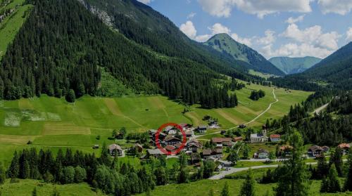 Un paisaje natural cerca of the bed and breakfast