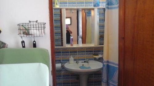 Koupelna v ubytování La Palma