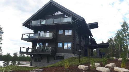 Afbeelding uit fotogalerij van Naava Chalets in Ähtäri