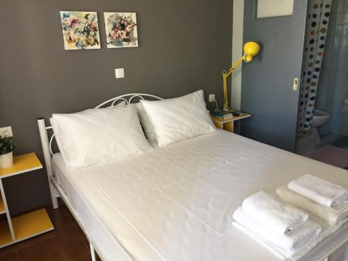 Cama o camas de una habitación en Kakovatos Studios