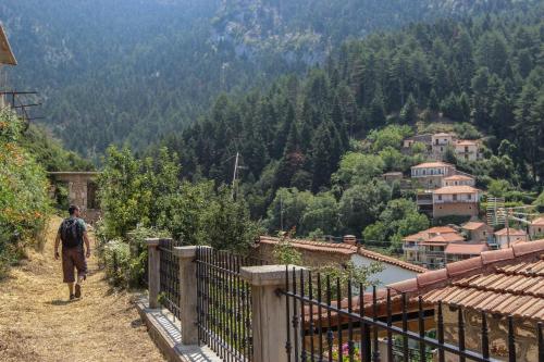 Paisaje cerca de este hotel