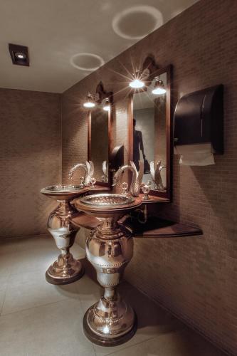 Μια τηλεόραση ή/και κέντρο ψυχαγωγίας στο Hotel Dux